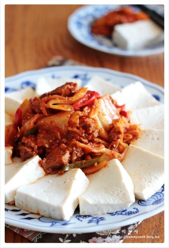 김치두루치기 이미지