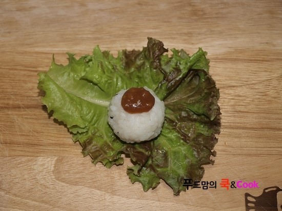 힘이 불끈 장어 쌈밥 도시락만들기