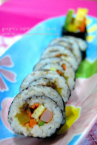 백미김밥 이미지