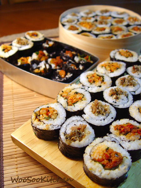 못난이김밥 이미지