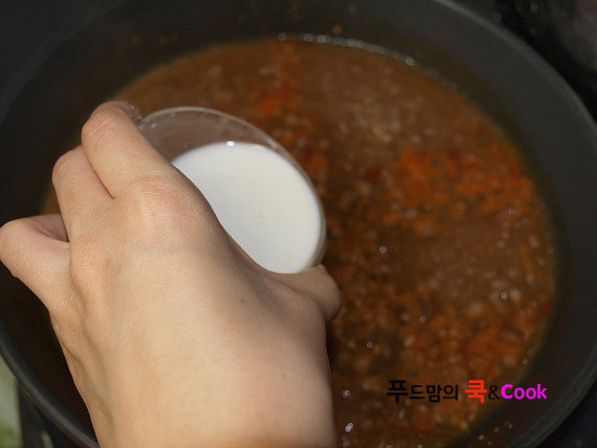 부드러운 맛에 반하는 마파순두부/마파두부