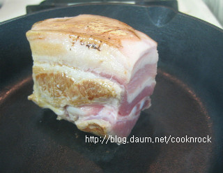 일본 통삼겹 조림