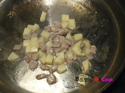 짜파게티로 만든 사천식 엄마표 자장면/자장면만드는법