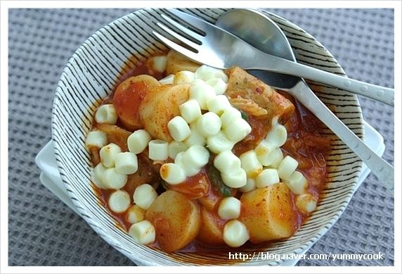 치즈 떡볶이~~