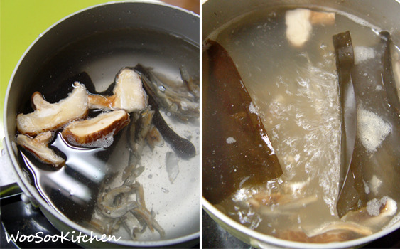 간단든든한 계란아침식탁~계란떡국&계란우동