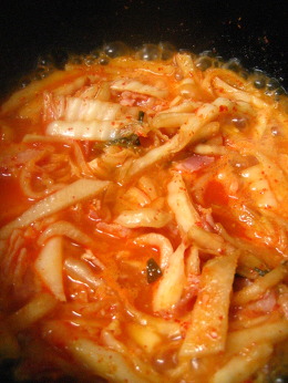 술을 부르는 맛! 두부김치