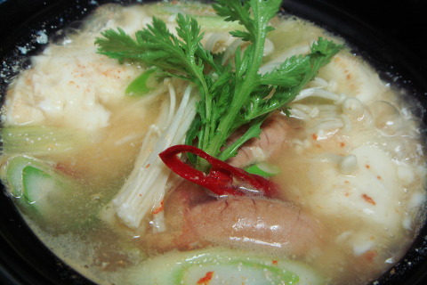 순두부명란젓찌개