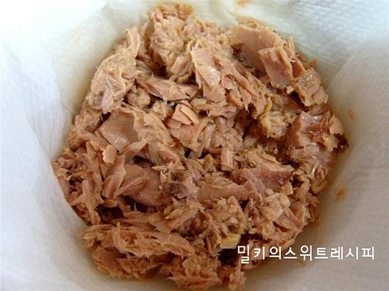 상추쌈에 잘어울리는 간단한 참치캔 반찬