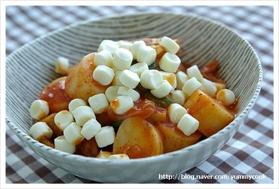 치즈떡볶이