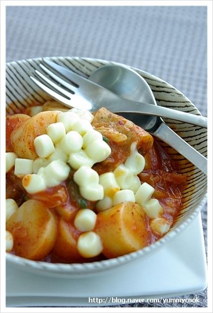 치즈떡볶이