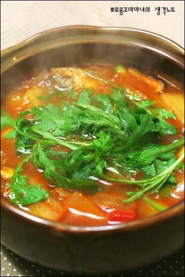 조기(굴비)매운탕