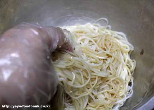 간장비빔국수-밥하기 싫을때 후다닥 한끼..