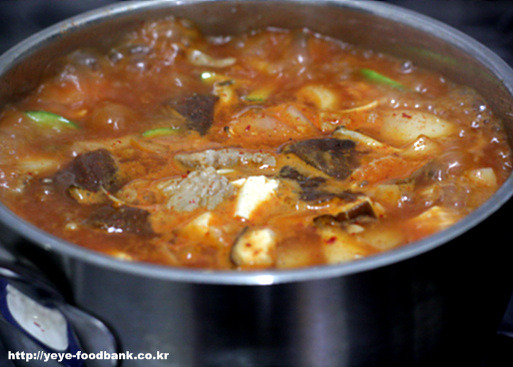고추장찌개