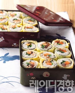 달걀말이 장아찌김밥