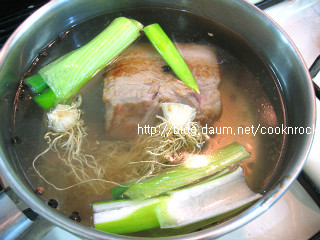 일본 통삼겹 조림