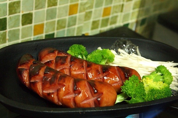 브로콜리 라볶이