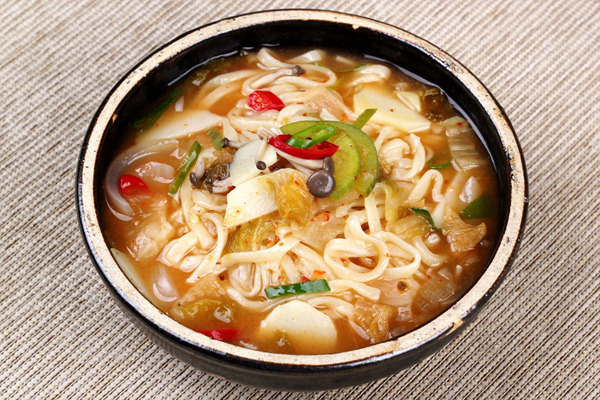 칼국수랑김치 이미지