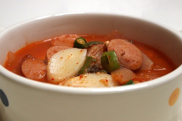 햄김치찌게