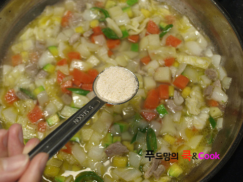 짜파게티로 만든 사천식 엄마표 자장면/자장면만드는법