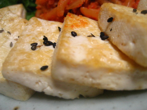 술을 부르는 맛! 두부김치
