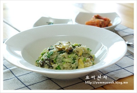 전복 봄동 리조또, 명절음식은 이제 그만 ♬