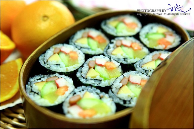 소풍김밥 이미지