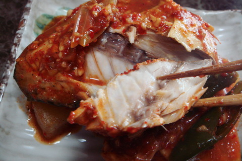 생고등어 맛있게 조려 먹기