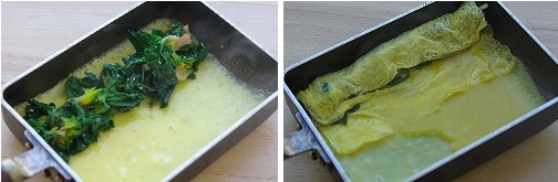 시금치 달걀김밥, 시금치 많이 먹어요 ~~ ♬