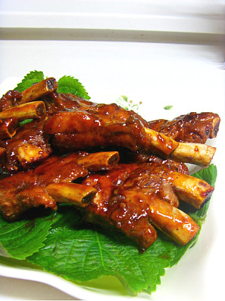 패밀리 레스토랑 부럽지 않은 맛 바베큐 폭립