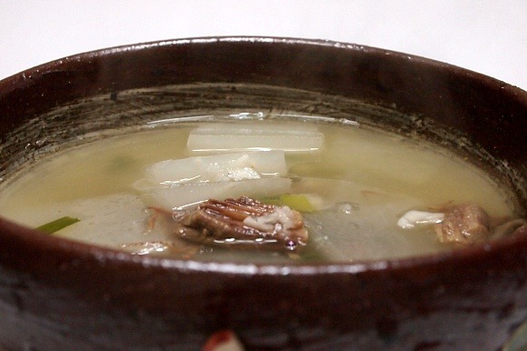 소고기무국