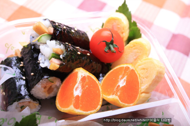 꼬마김밥 이미지