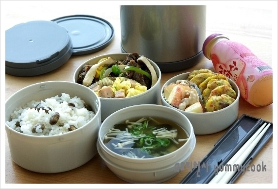 맛있는도시락 이미지