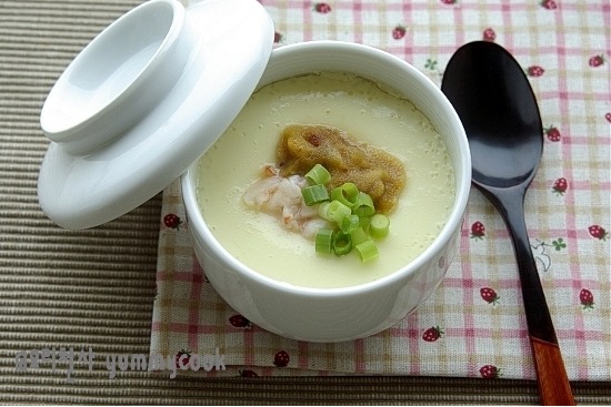 죽 달걀찜