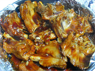 패밀리 레스토랑 부럽지 않은 맛 바베큐 폭립
