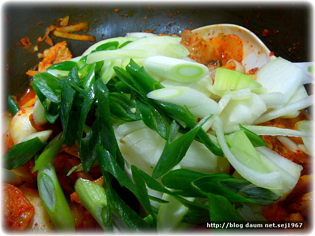 돼지고기 김치 두루치기 | 인스티즈