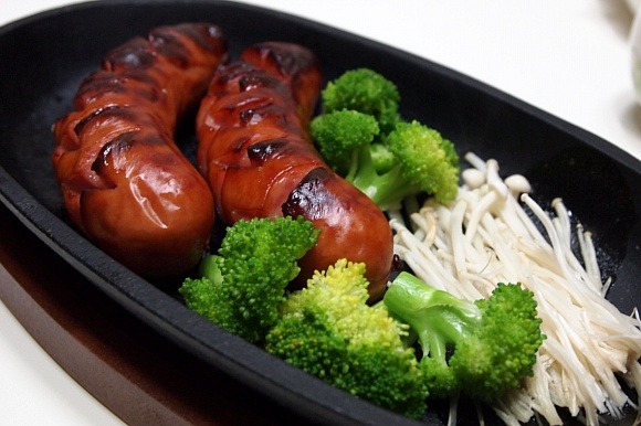 브로콜리 라볶이