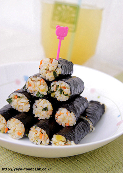 한입꼬마김밥 이미지